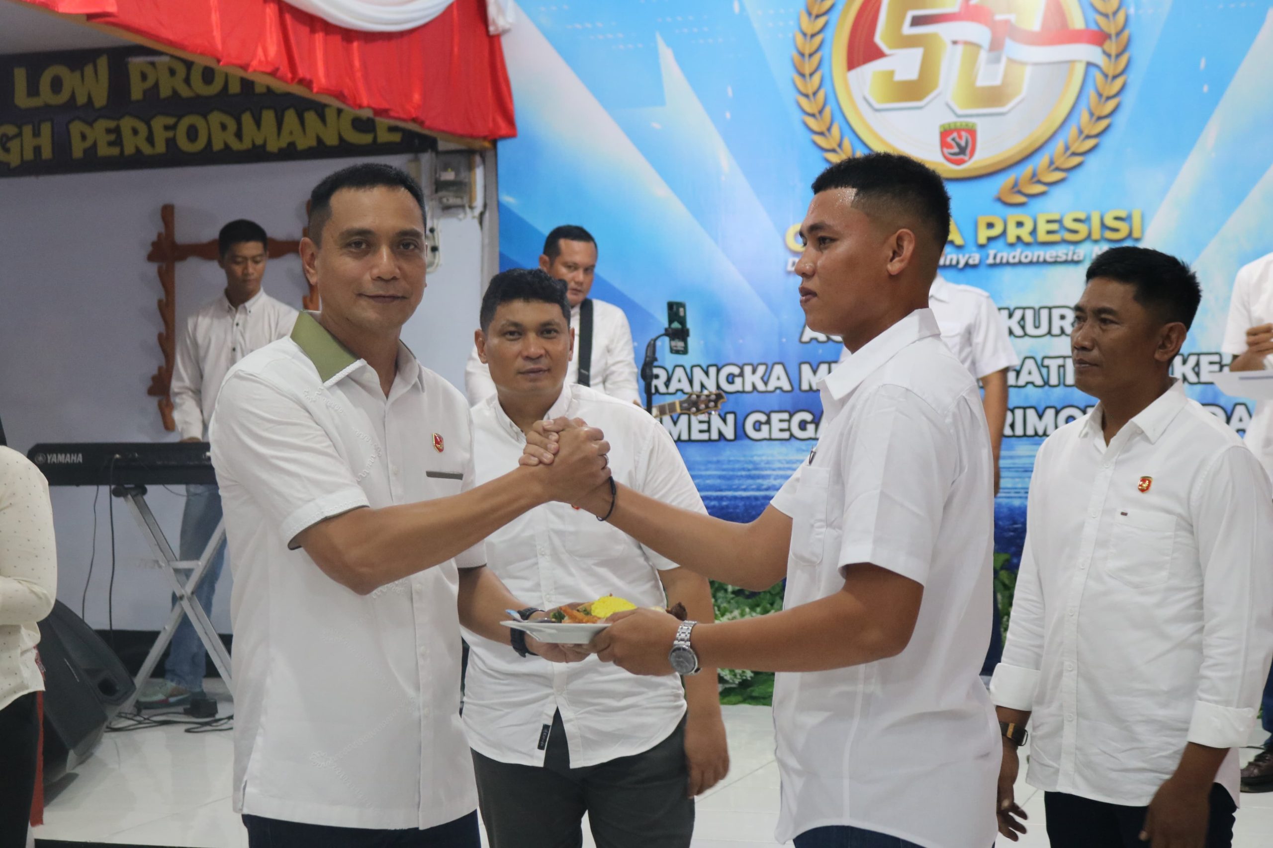 Syukuran Emas Pasukan Gegana di Sulteng Kebanggaan dan Dedikasi untuk Indonesia Maju