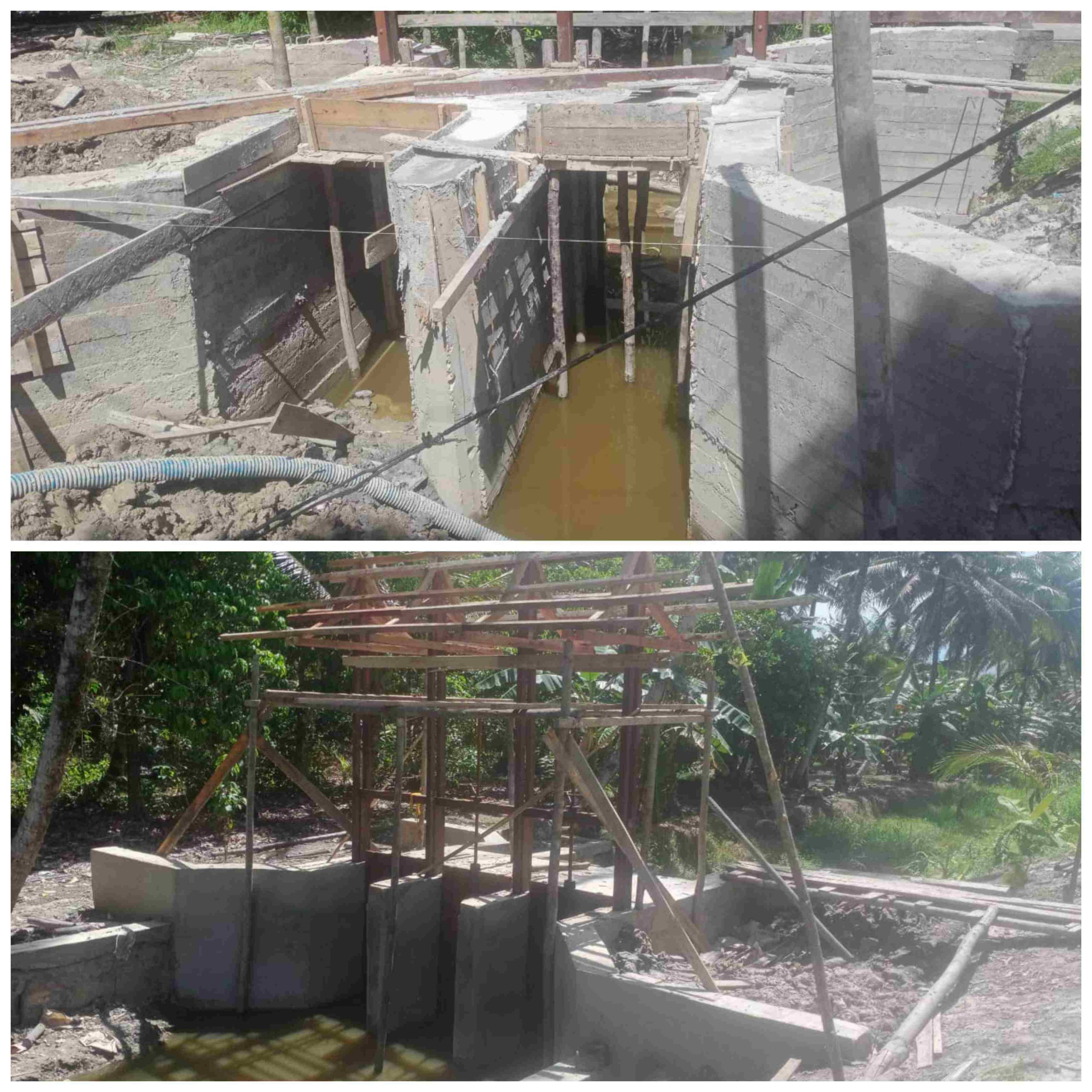Proyek Pintu Air Irigasi Senilai Rp18 Miliar Lebih di Kabupaten Sambas Jadi Sorotan: Terbengkalai dan Diduga Bermasalah
