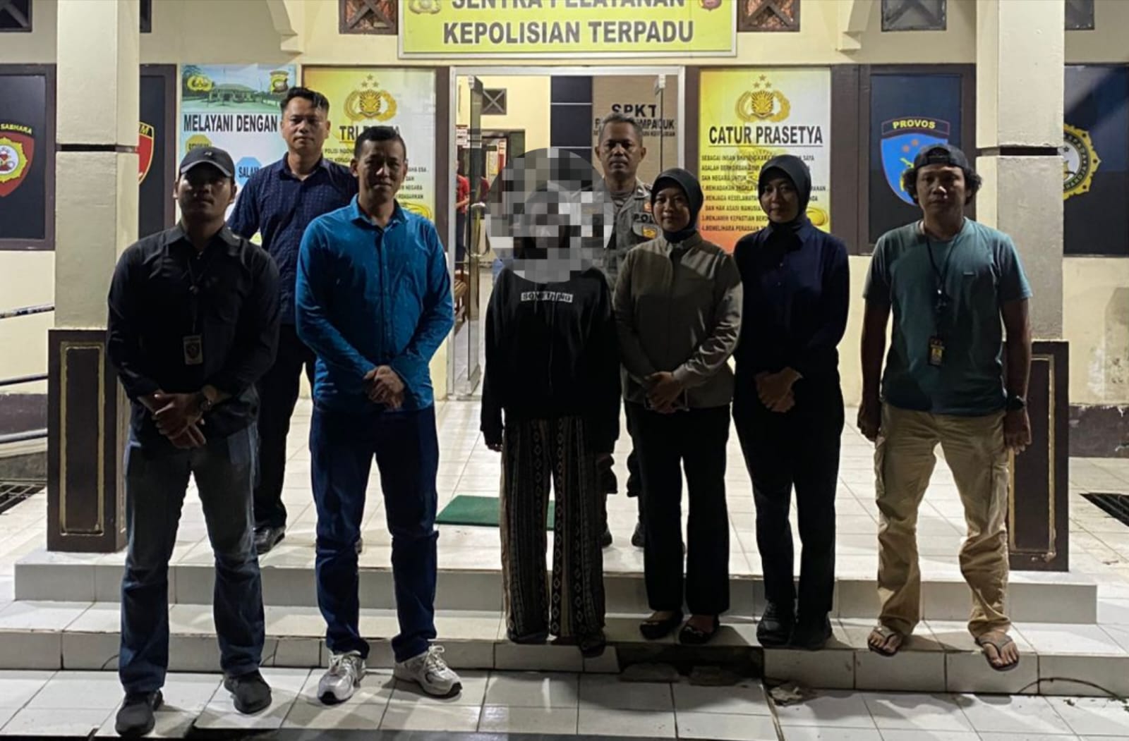 Live Asusila di Medsos, Dua Warga Diamankan Satreskrim Polres Singkawang