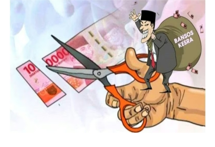 Penerima BLT Kasra Desa Sengawang, Diminta Setor Rp 100 Ribu, Kades Bungkam Saat Dikonfirmas