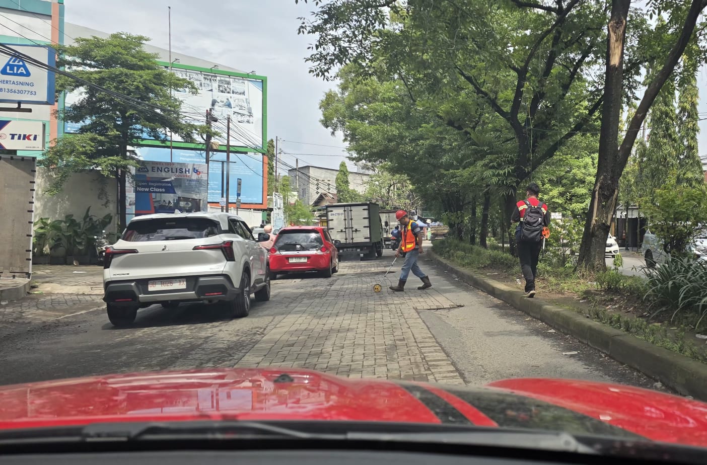 PPRC Legend Kiwal Garuda Hitam Peduli Jalan Rusak di Aroepala