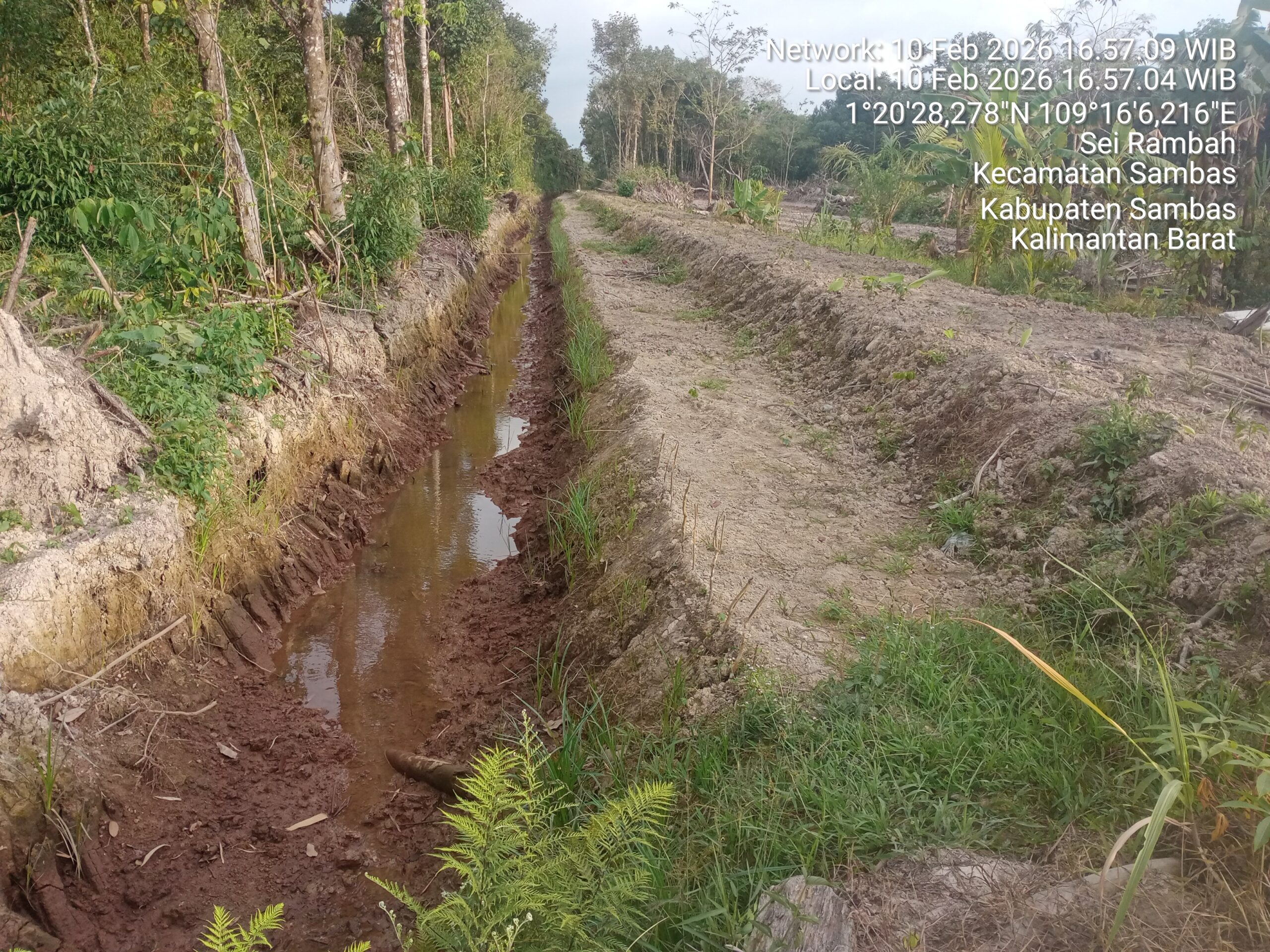 Warga Bingung, Papan Proyek Tidak Ada? BPK Audit Proyek Normalisasi Desa Saing Rambi