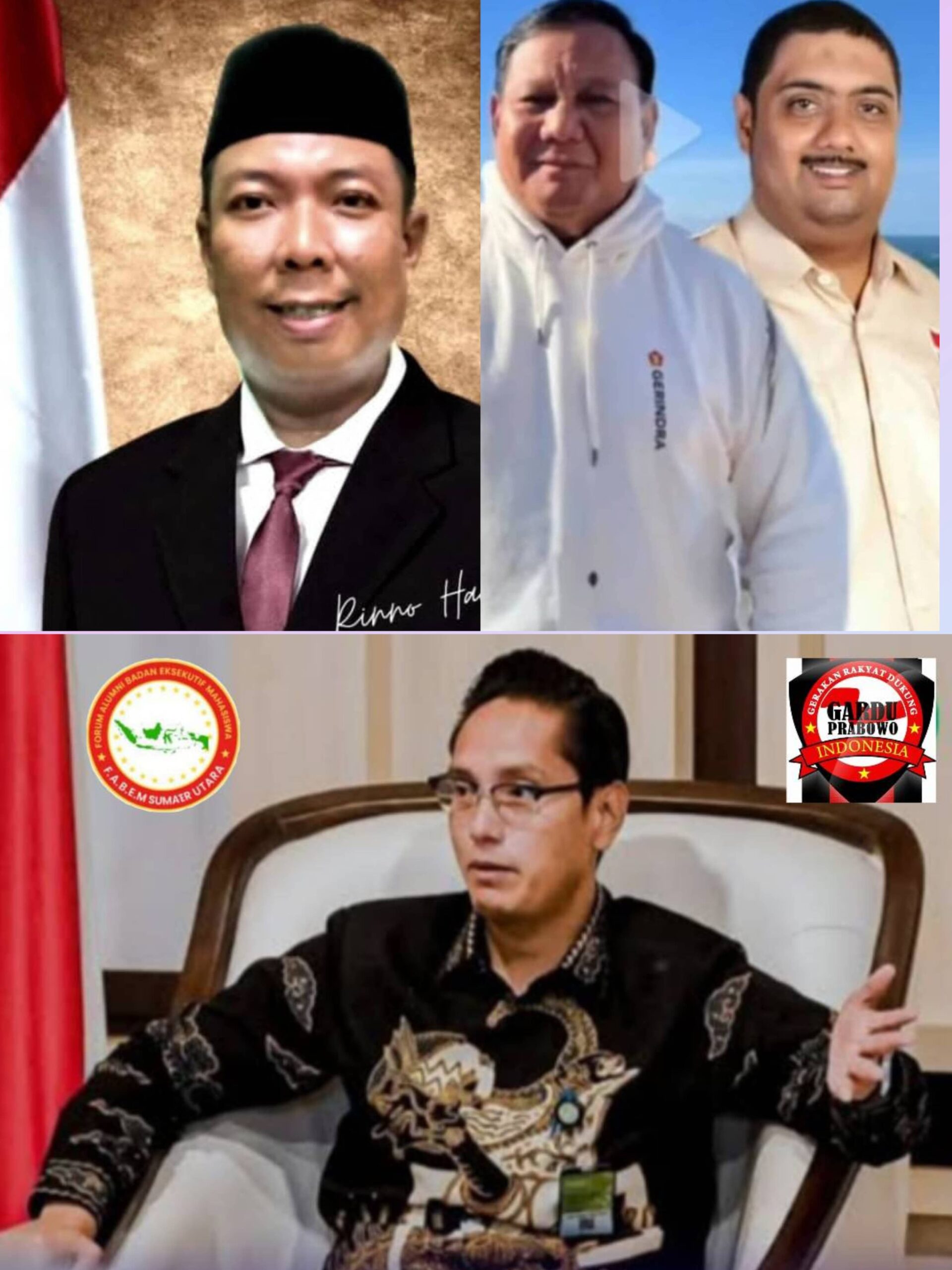 Fabem dan Gardu Prabowo Sumut, Surat Edaran Walikota Medan No.500.7.1/1540: Gagasan Siapa dan Apa Dasar Pertimbangannya