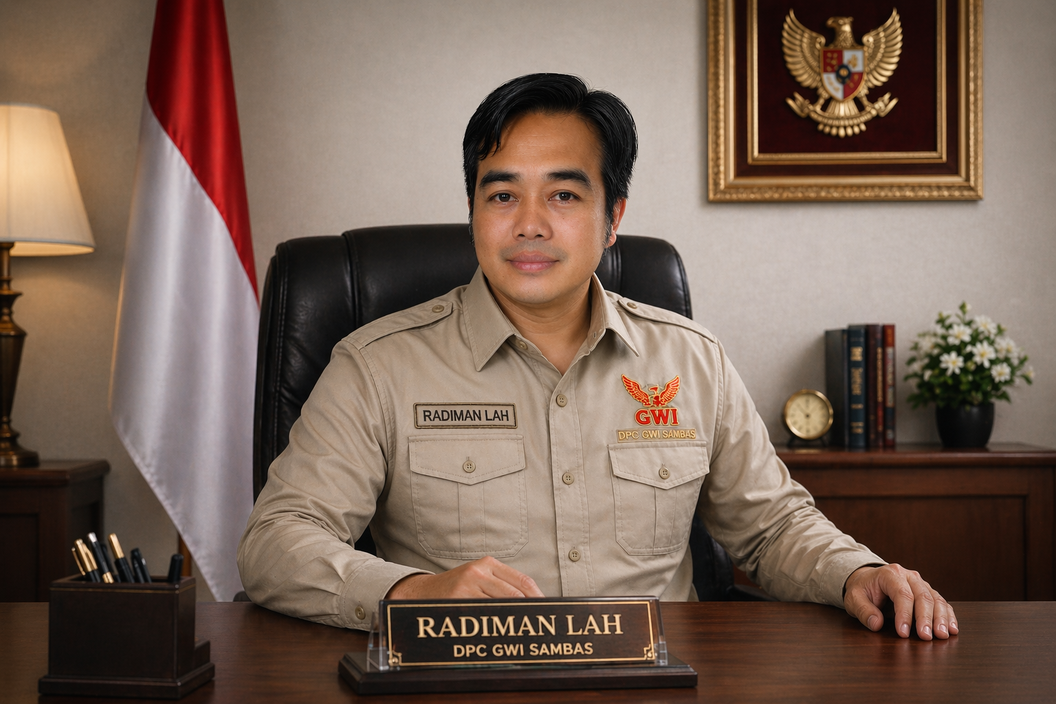 GWI Sambas Imbau Warga Bijak Bermedsos, Ingatkan Jangan Kempunan UU ITE