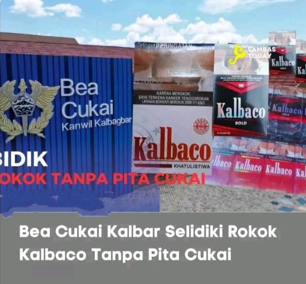 Publik menunggu Kasus rokok kalbaco ilegal DPO Segera diadili Proses Secara Hukum