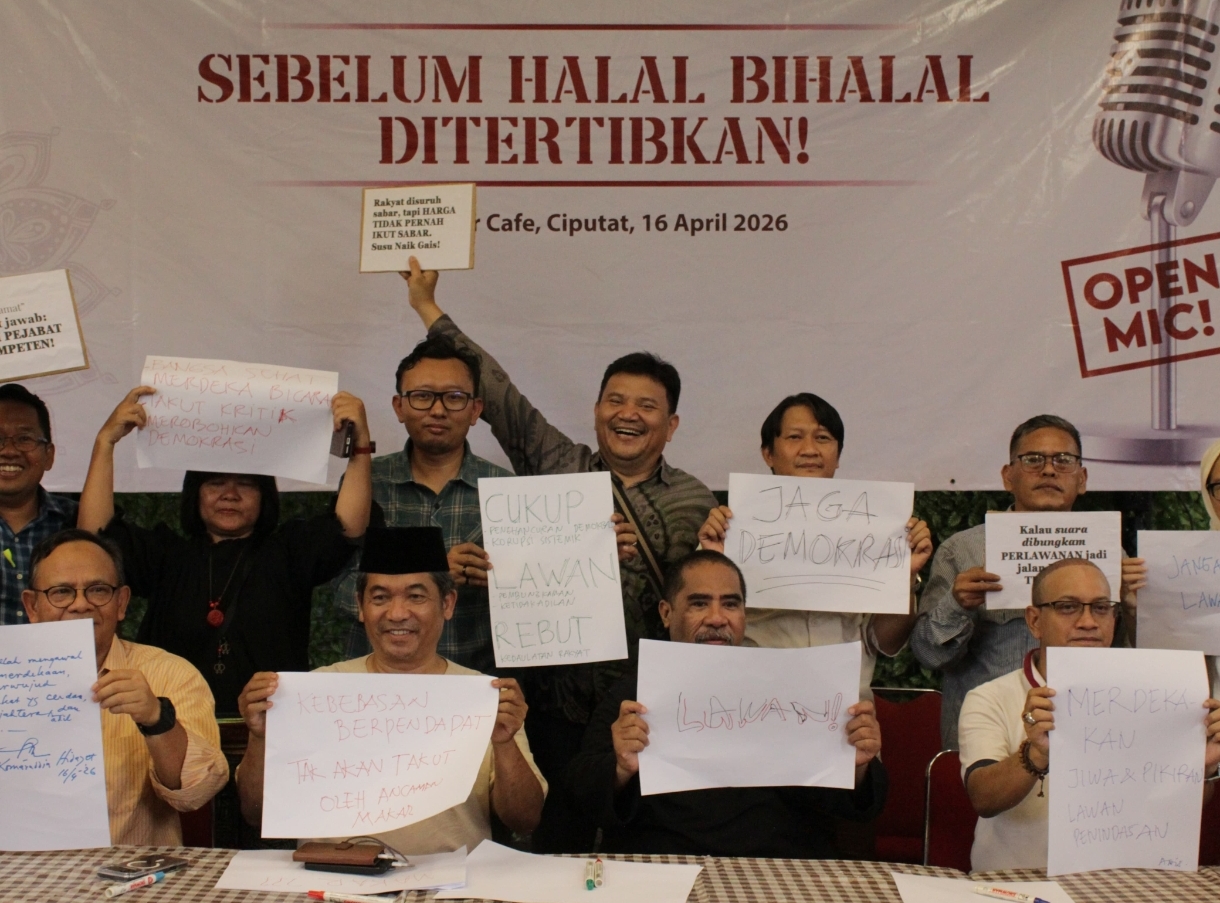 Suara Rakyat “Ditertibkan Alarm Bahaya Bagi Demokrasi