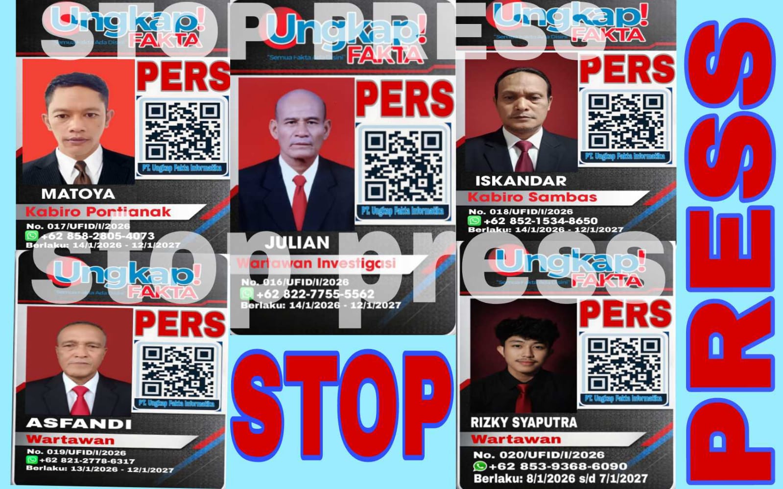 PENGUMUMAN RESMI