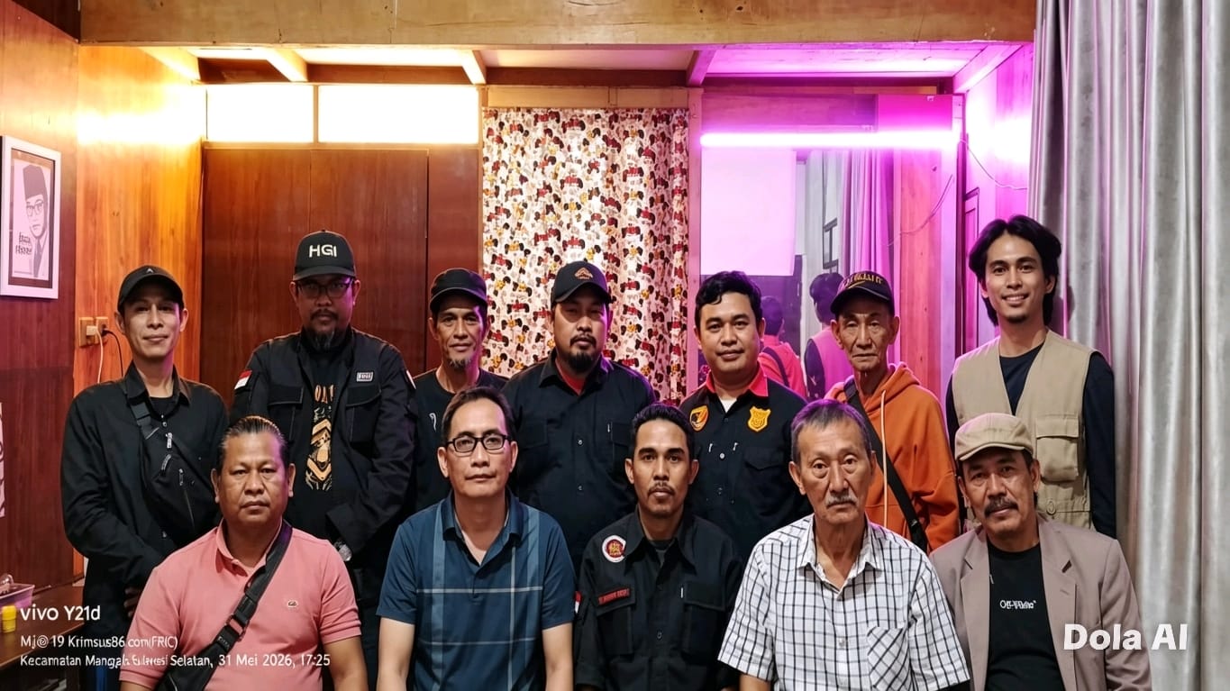 DPW PERJOSI Sulsel Gelar Rapat Pemantapan Struktur, Pelantikan Pengurus Ditargetkan 4 Juli 2026
