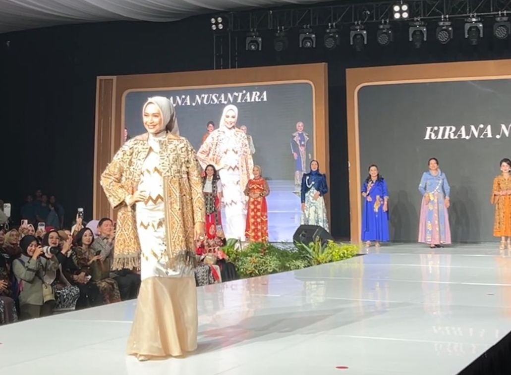Puncak Kemeriahan Penutupan Persit BISA 2026, Pameran Almira ADS dalam Balutan Peragaan Busana Masterpiece