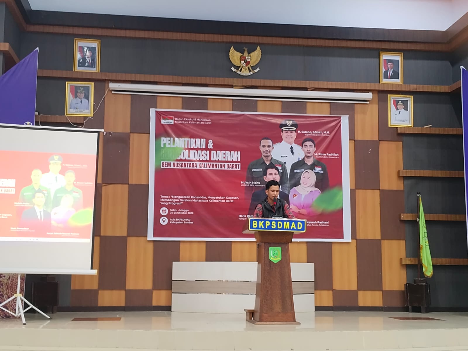 Kekayaan Alam Melimpah, Siapa Menikmati? BEM Nusantara Kalbar Dorong Manfaat Nyata bagi Masyarakat